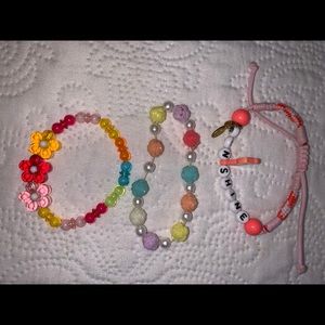Pretty girls bracelets!
